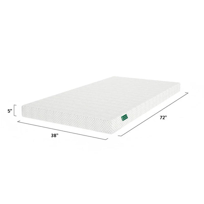 Maxtrix 5"  Memory Foam Trundle Mattress