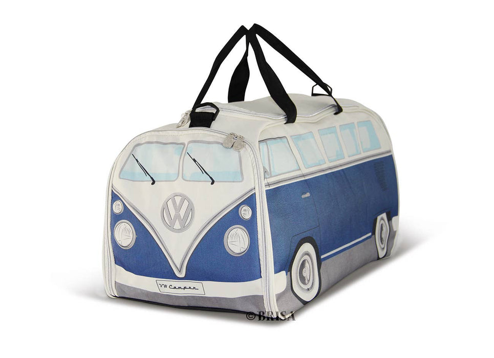 VW Bus Sport Workout Yoga Weekender Travel Bag - BL/BG (L)