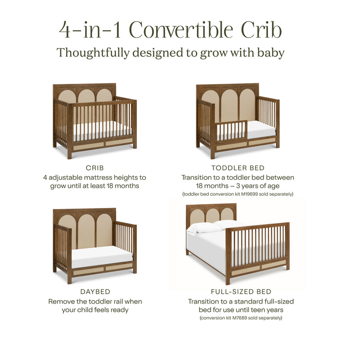 Black Friday Deal! Namesake Eloise 4-in-1 Convertible Crib