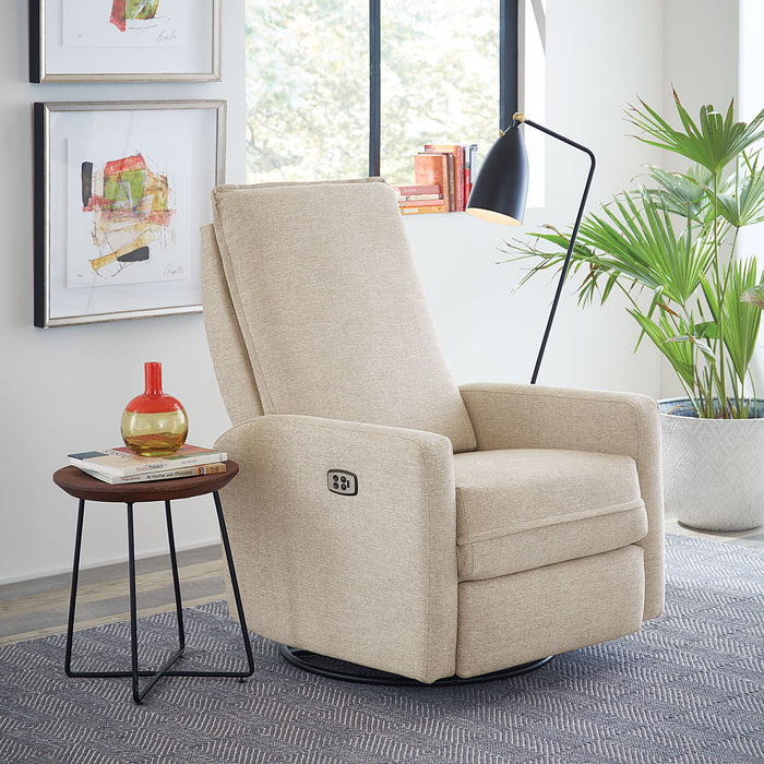 Best Chairs Cali Recliner Swivel Glider Custom Fabric