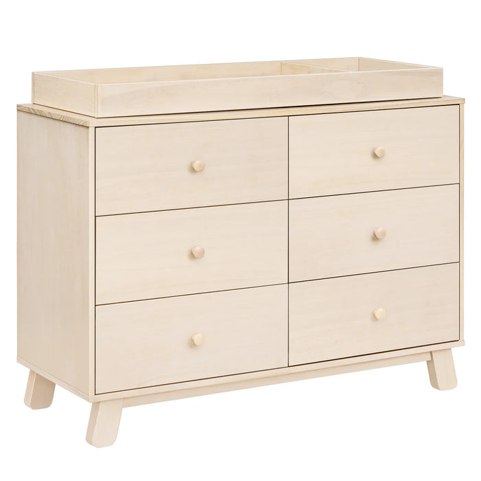 Babyletto Hudson Modern 6-Drawer Assembled Double Dresser