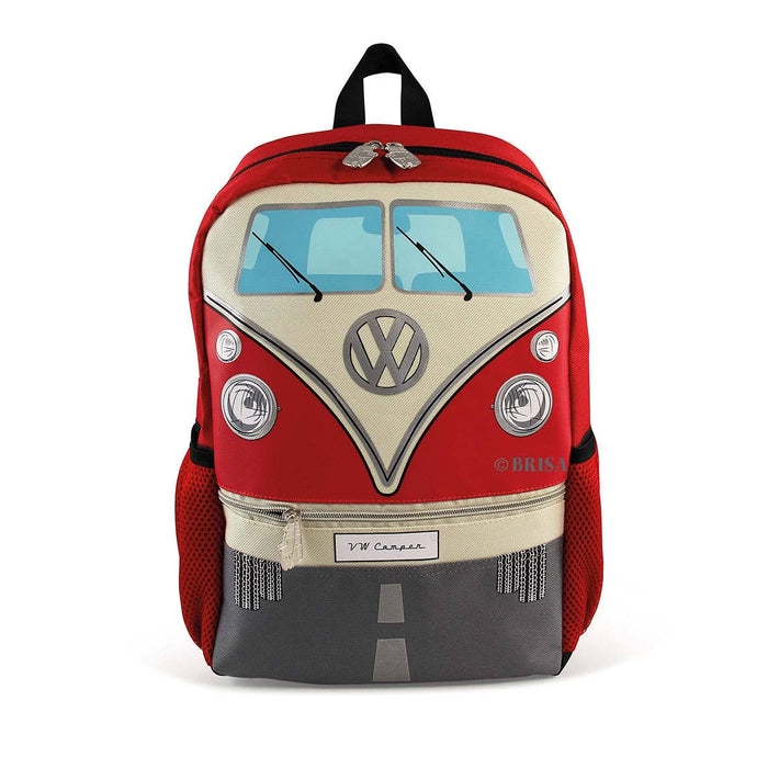 VW T1 Bus Office Outdoor Travel Backpack - RD (S)