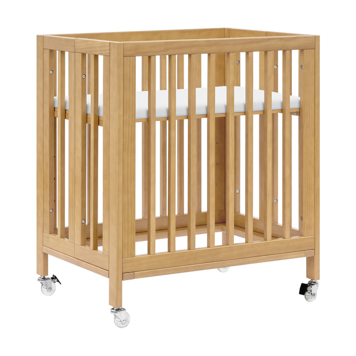 Black Friday Deal! Babyletto Rolli 9-in-1 Convertible All-Stages Crib with Bassinet & Toddler Bed Conversion Kits