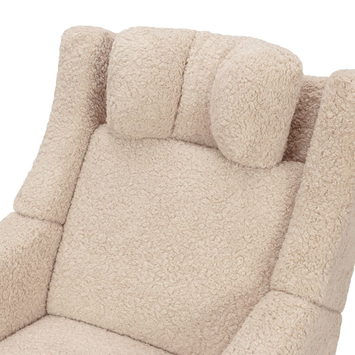 Black Friday Deal! Babyletto Kiwi Deluxe Power Recliner & Swivel Glider with Heat and Massage