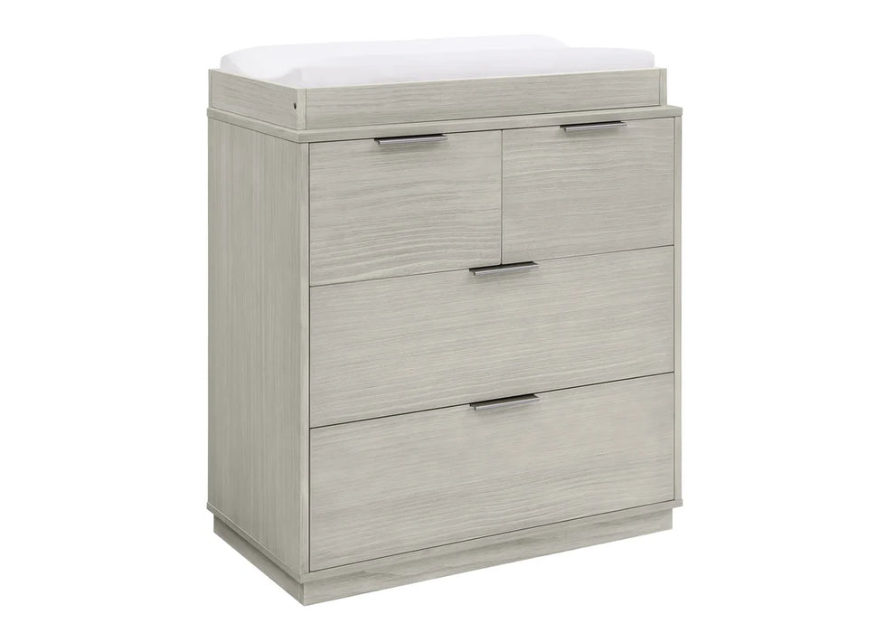 Delta Children Forever 4 Drawer Dresser with Changing Top and Interlocking Drawers