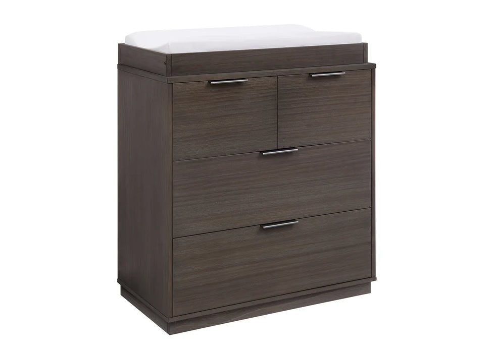 Delta Children Forever 4 Drawer Dresser with Changing Top and Interlocking Drawers