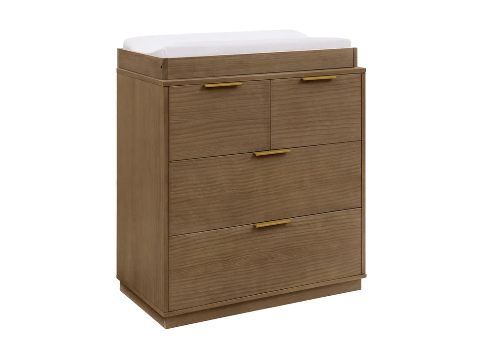 Delta Children Forever 4 Drawer Dresser with Changing Top and Interlocking Drawers