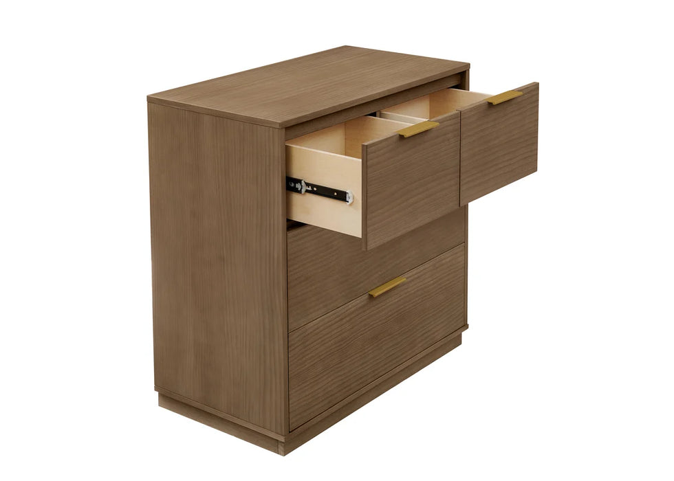 Delta Children Forever 4 Drawer Dresser with Changing Top and Interlocking Drawers