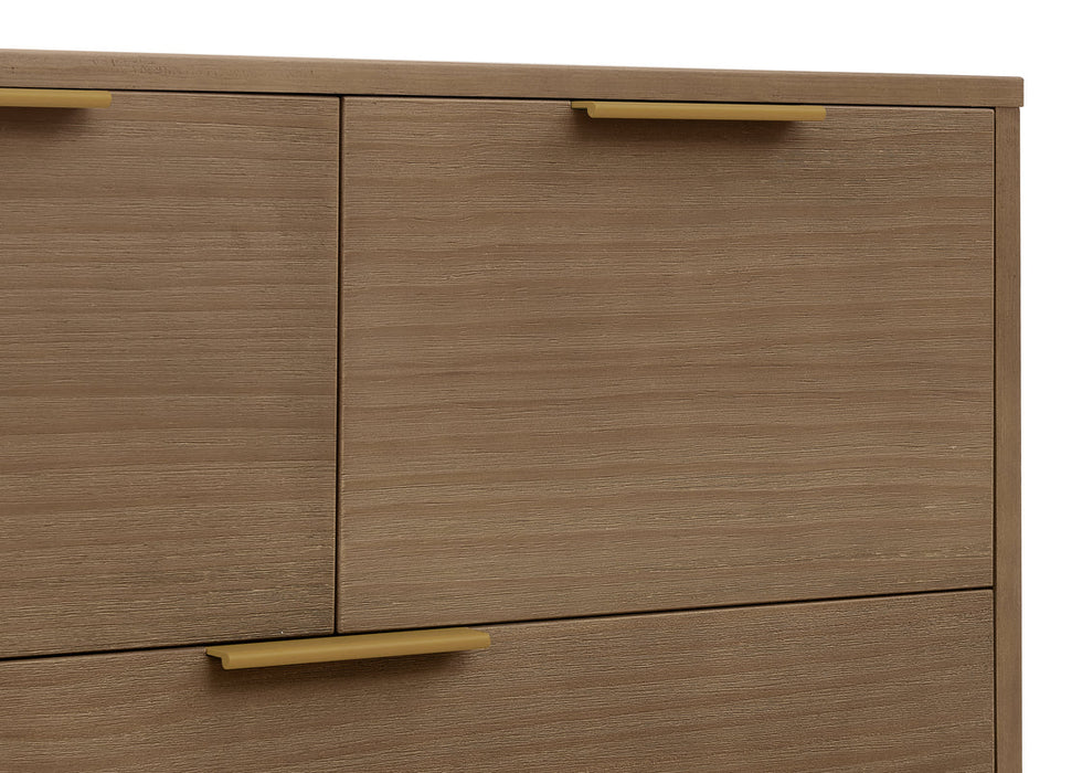 Delta Children Forever 4 Drawer Dresser with Changing Top and Interlocking Drawers