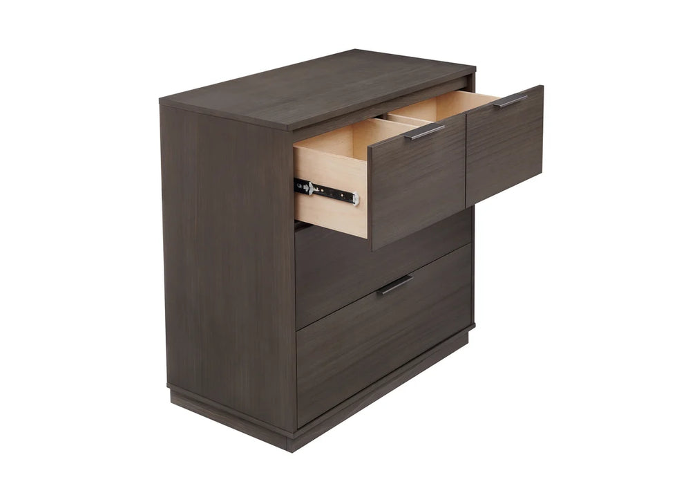 Delta Children Forever 4 Drawer Dresser with Changing Top and Interlocking Drawers