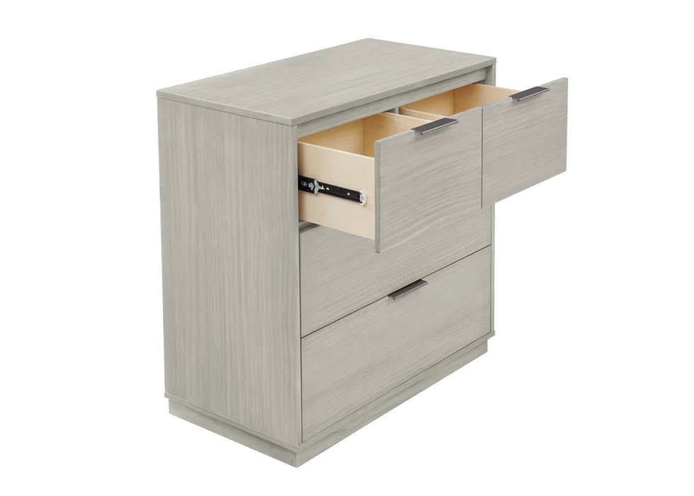 Delta Children Forever 4 Drawer Dresser with Changing Top and Interlocking Drawers