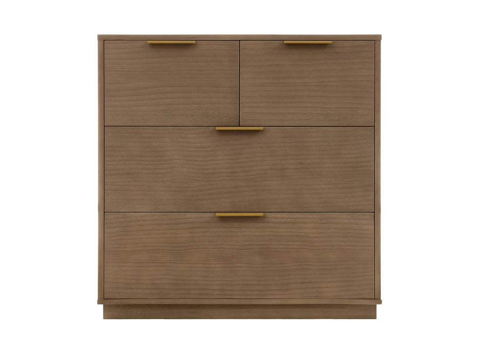 Delta Children Forever 4 Drawer Dresser with Changing Top and Interlocking Drawers