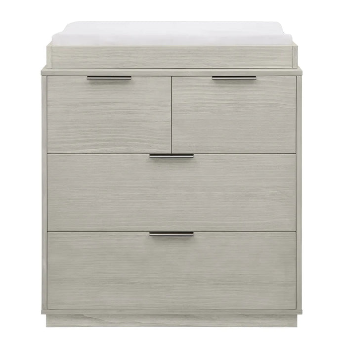 Delta Children Forever 4 Drawer Dresser with Changing Top and Interlocking Drawers