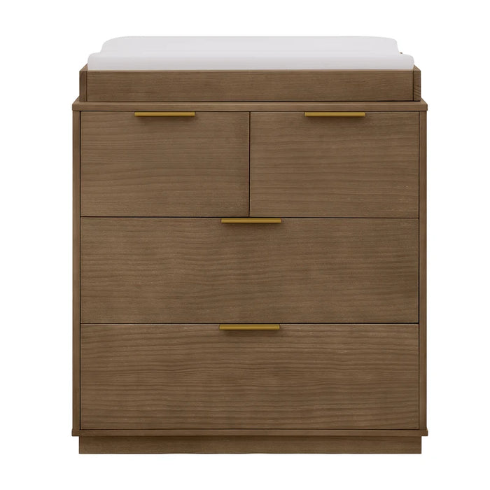 Delta Children Forever 4 Drawer Dresser with Changing Top and Interlocking Drawers