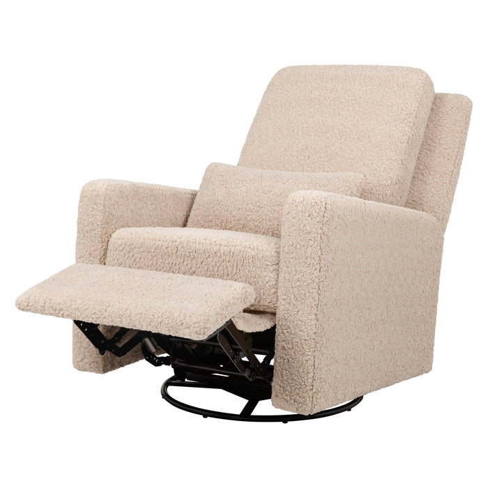 Black Friday Sale! Babyletto Sigi Recliner and Swivel Glider in Shearling