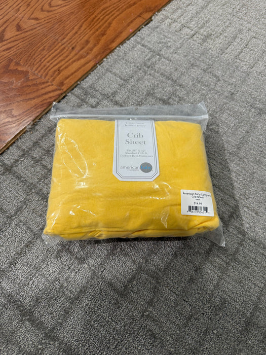 American Baby Company Crib Sheets