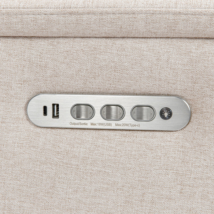 Black Friday Deal! Monogram Willa Pro Power Recliner & Swivel Glider