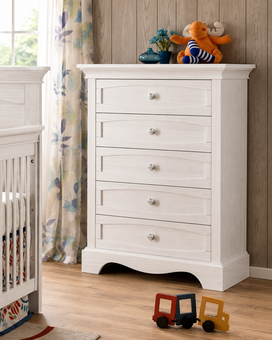 Pali Ragusa 5 Drawer Dresser