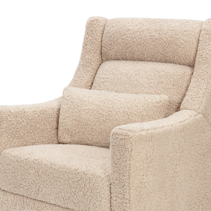 Black Friday Deal! Babyletto Kiwi Plus Power Recliner and Swivel Glider with Power Adjustable Headrest and USB Port
