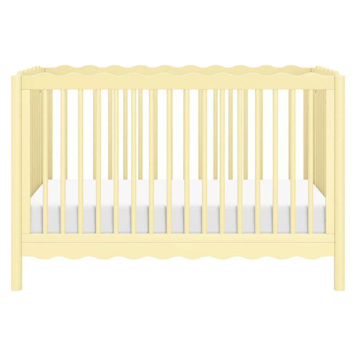 Babyletto Swell 4-in-1 Convertible Crib with Toddler Bed Conversion Kit