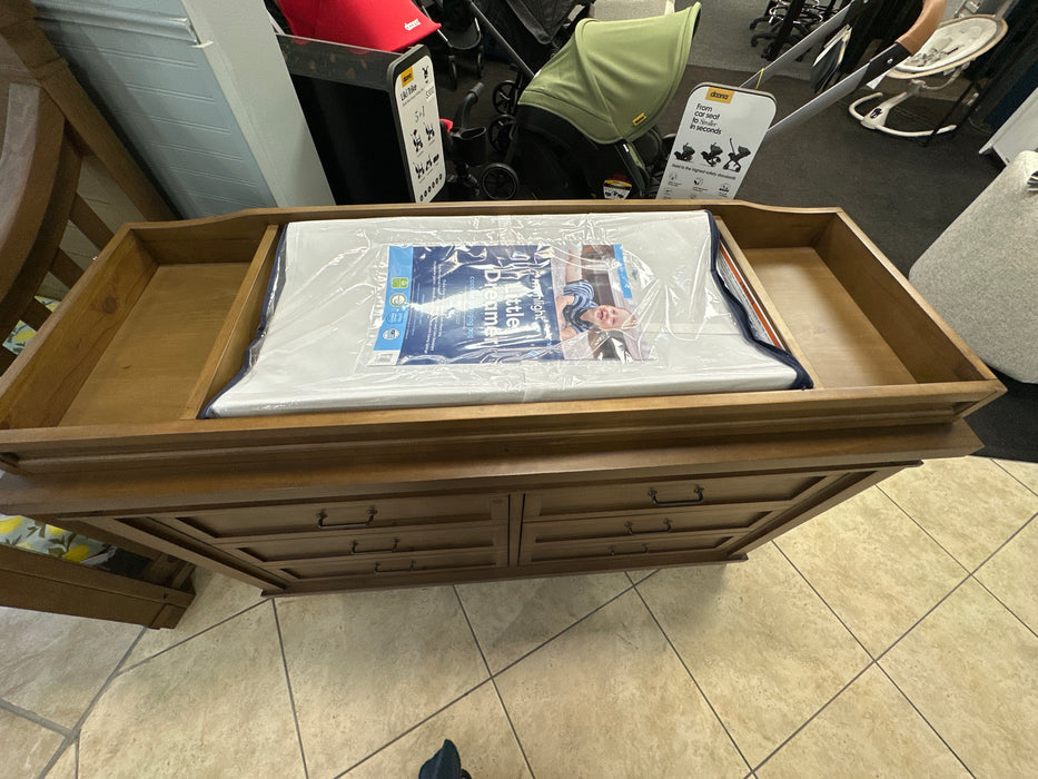 Appleseed Rowan Changer Topper