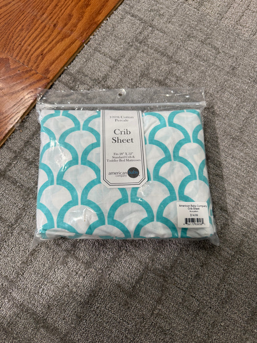 American Baby Company Crib Sheets
