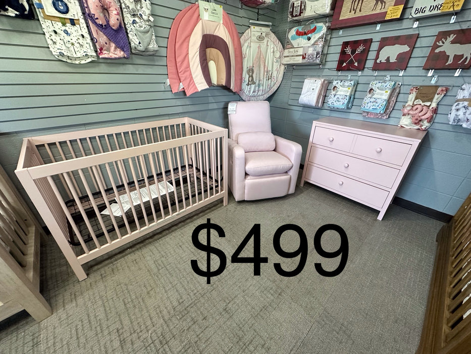Clearance Floor Model Sale Pink room group