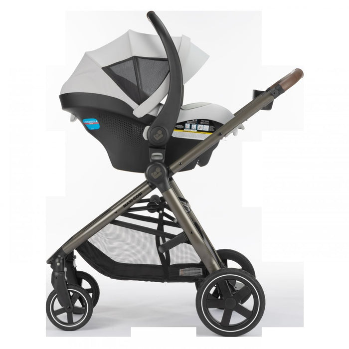Maxi-Cosi Zelia 2 Luxe+ Travel System - Arctic Frost Brixy Store Exclusive