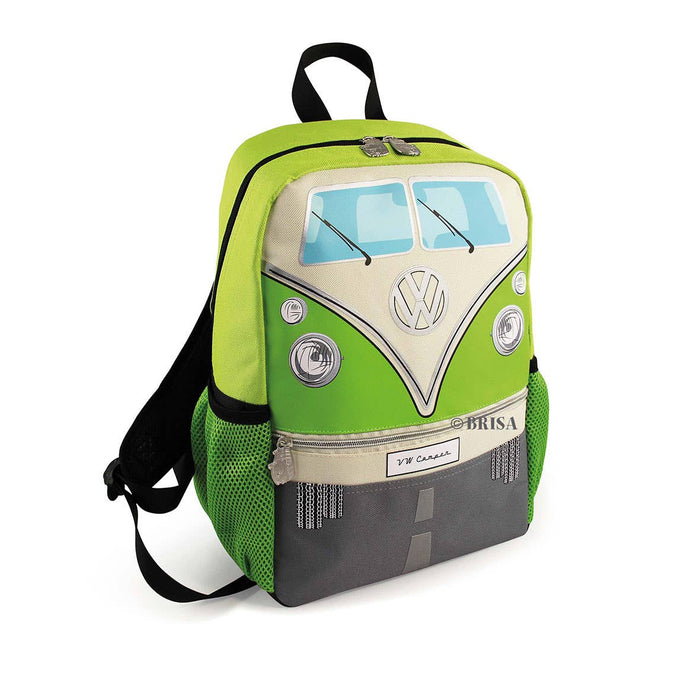 VW T1 Bus Office Outdoor Travel Backpack - GN (S)