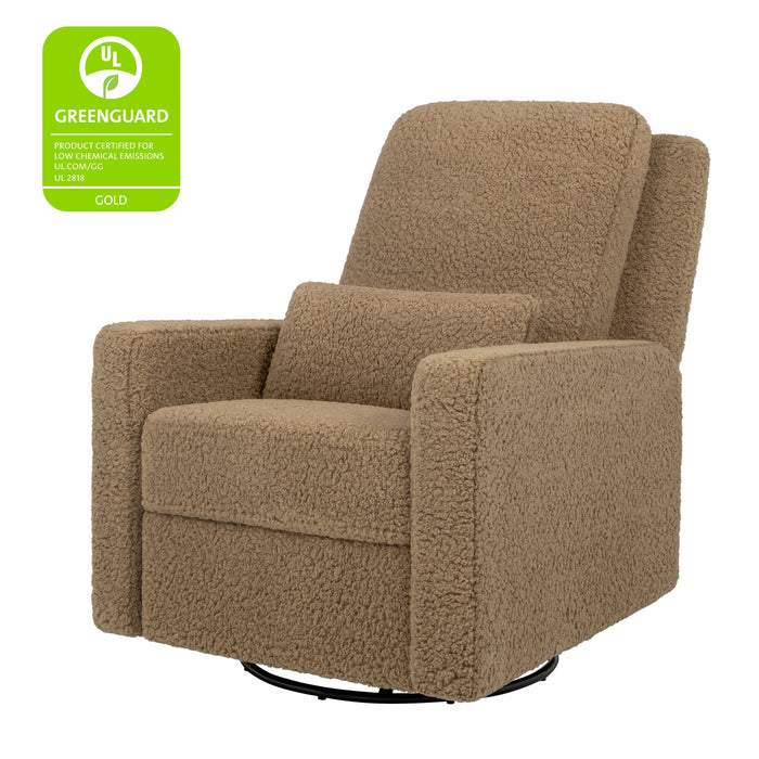 Black Friday Sale! Babyletto Sigi Recliner and Swivel Glider in Shearling