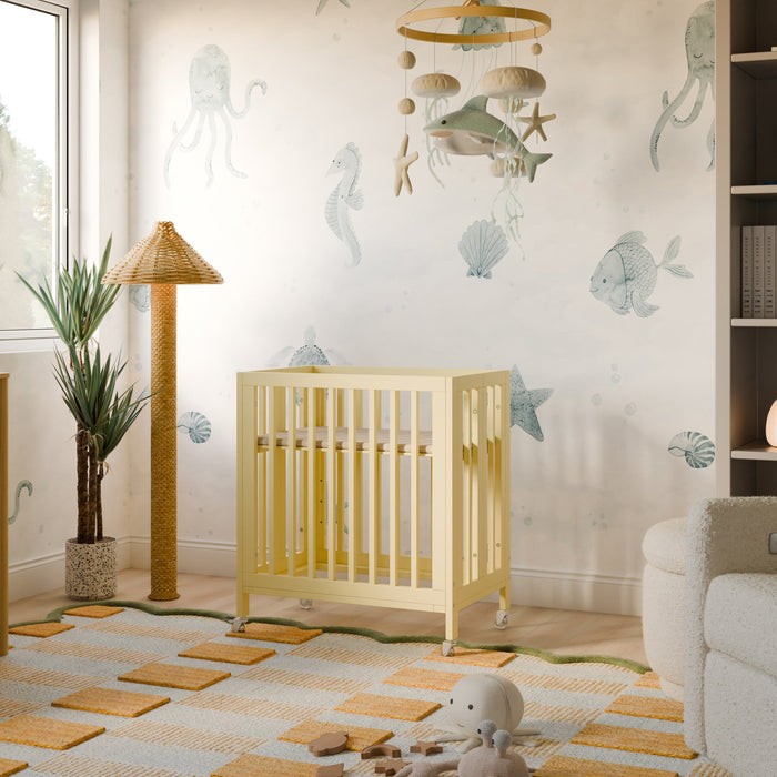 Black Friday Deal! Babyletto Rolli 9-in-1 Convertible All-Stages Crib with Bassinet & Toddler Bed Conversion Kits