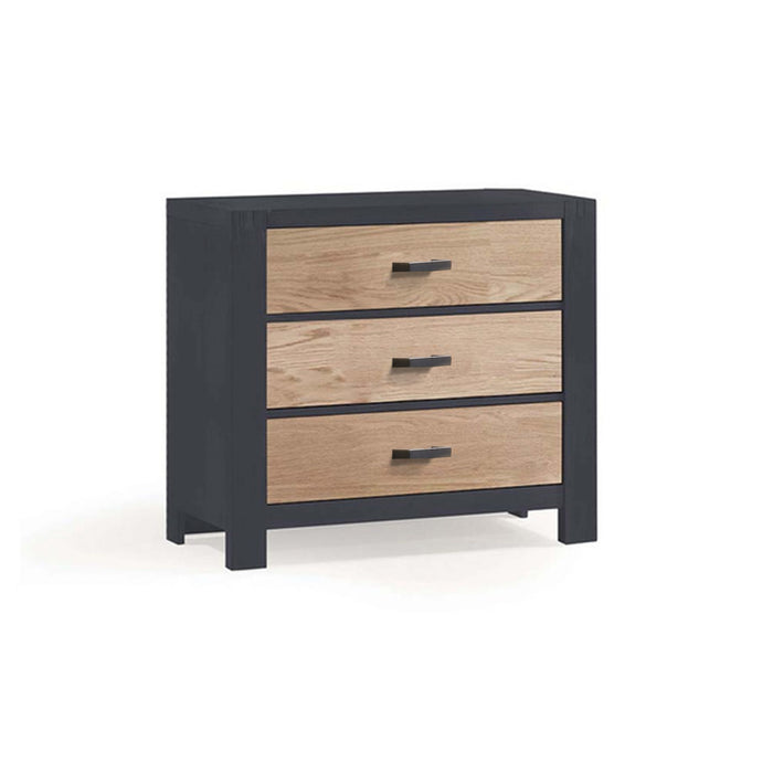 Natart Rustico Moderno 3 Drawer Dresser