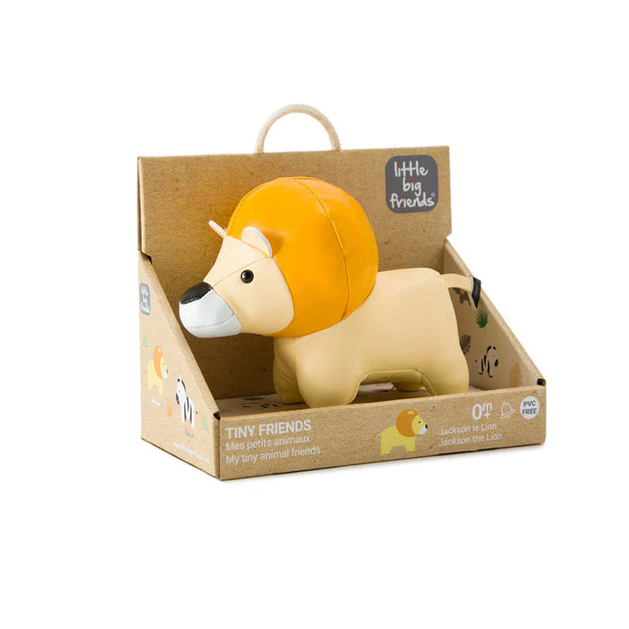 Little big friends Jackson the Lion