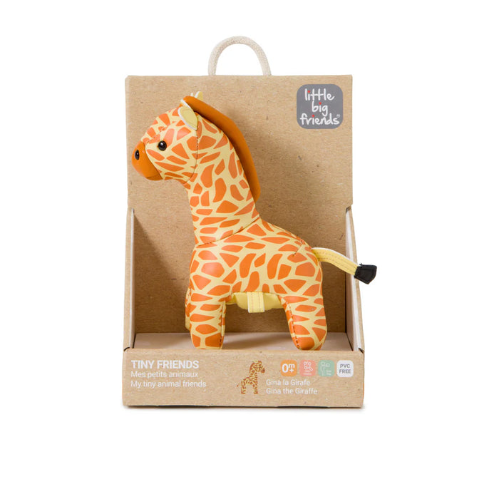 Little big friends Gina the Giraffe
