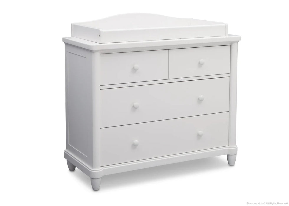 Simmons Kids Belmont 4 Drawer Dresser with Changing Top