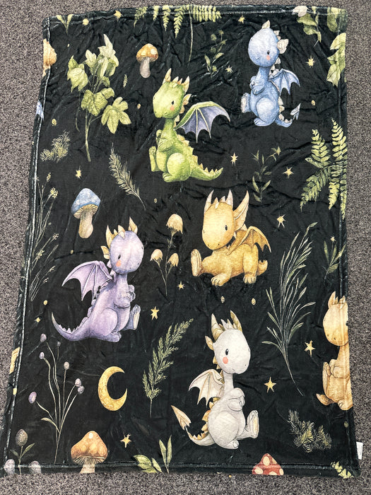 Baby Dragon Blanket