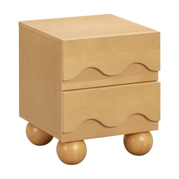 Babyletto Lido Wave Assembled Nightstand