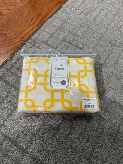 American Baby Company Crib Sheets