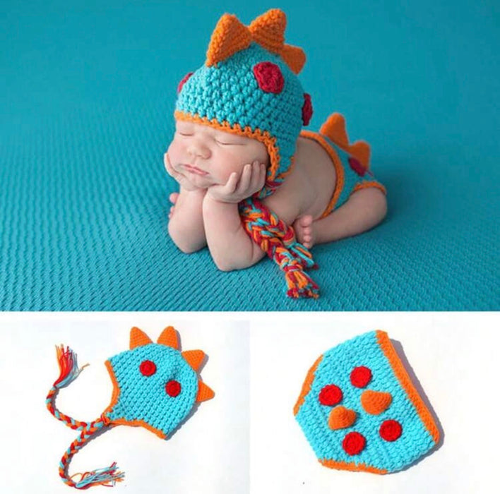 Newborn Photography Outfit Dinosaur