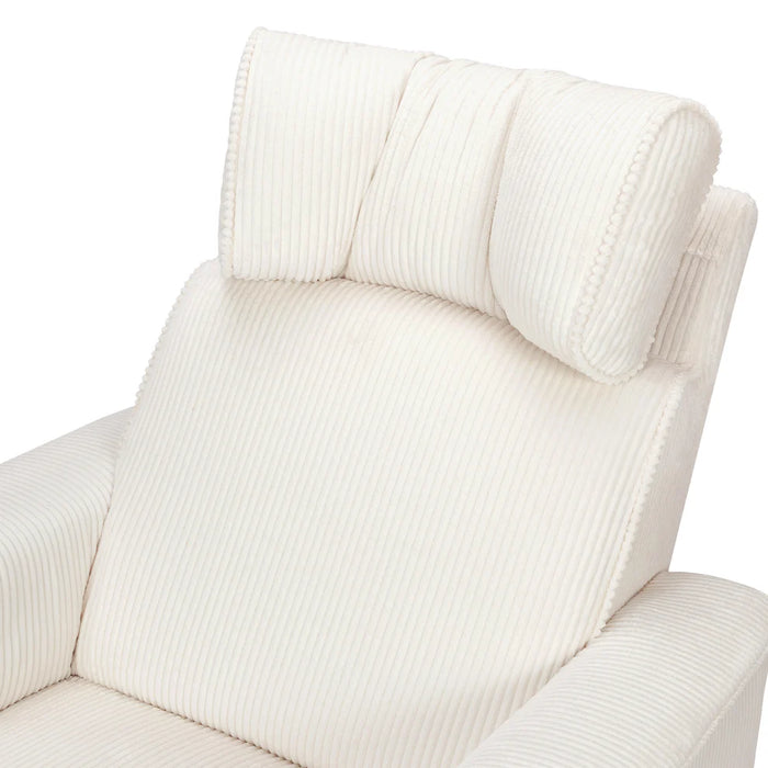 Monogram Willa Deluxe Power Recliner and Swivel Glider with Heat and Massage