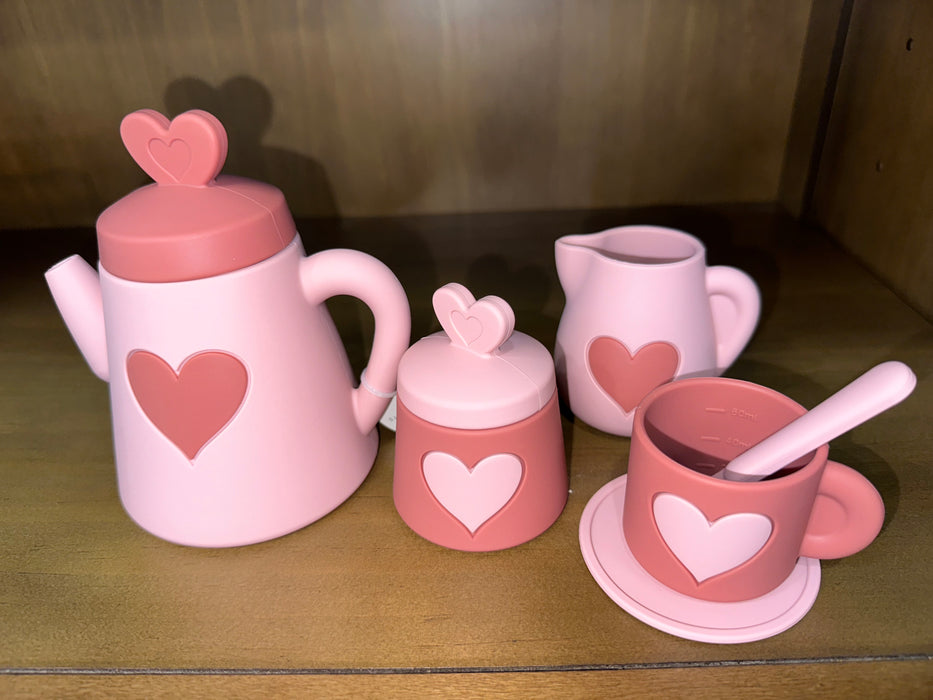 Silicone Tea Set