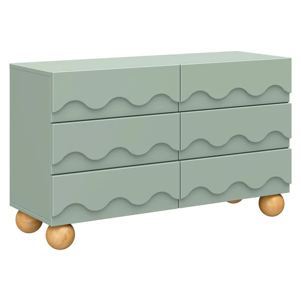 Babyletto Lido Wave 6-Drawer Assembled Dresser