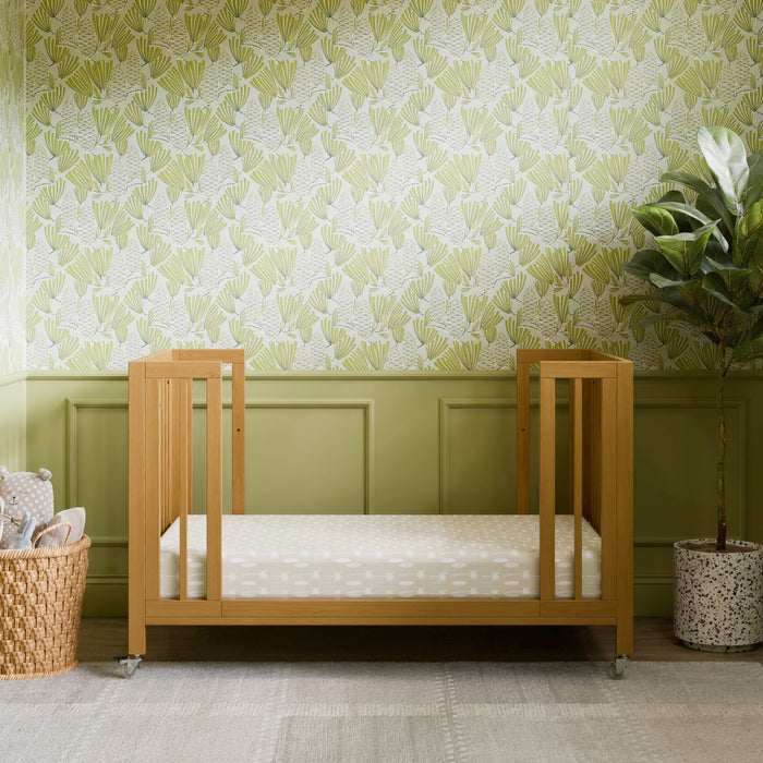 Black Friday Deal! Babyletto Rolli 9-in-1 Convertible All-Stages Crib with Bassinet & Toddler Bed Conversion Kits