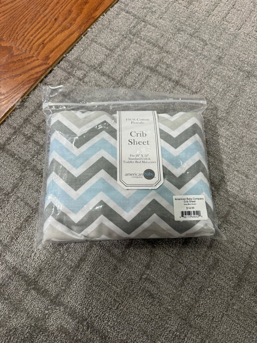 American Baby Company Crib Sheets