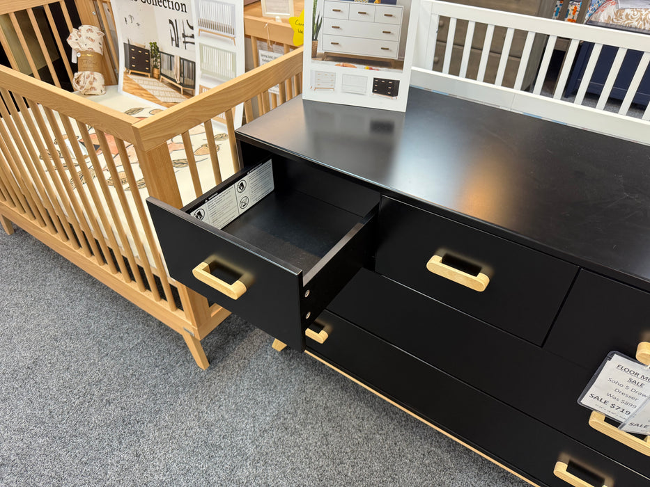 Floor Model Sale! dadada Soho 5 Drawer Dresser