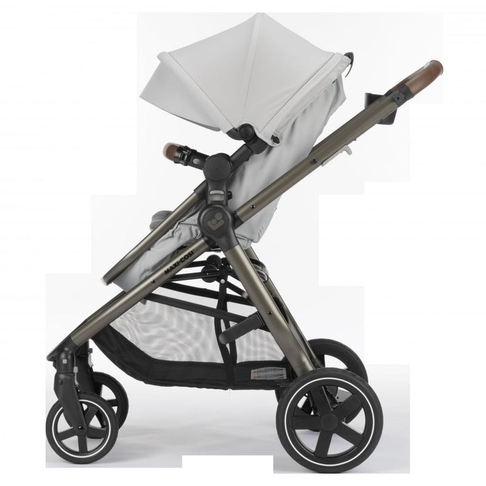 Maxi-Cosi Zelia 2 Luxe+ Travel System - Arctic Frost Brixy Store Exclusive