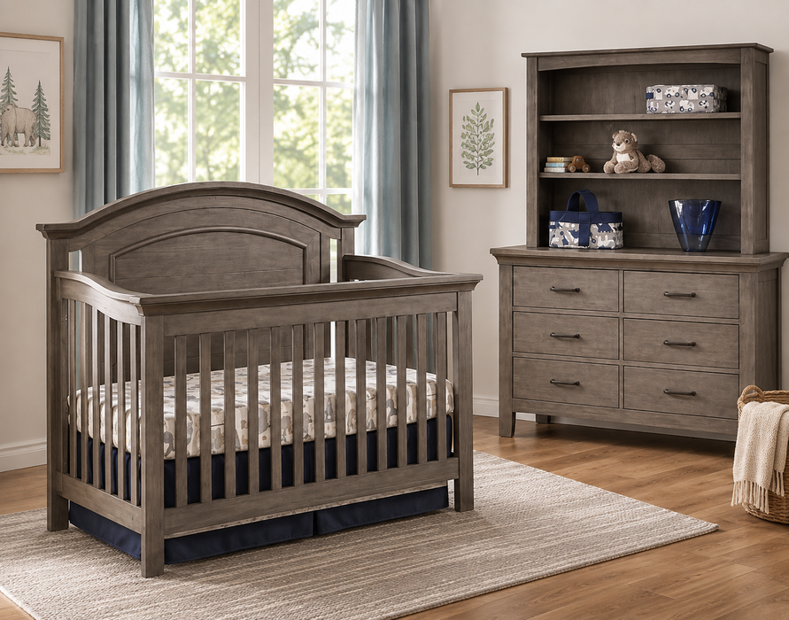 Pali Como Curve Top Forever Crib