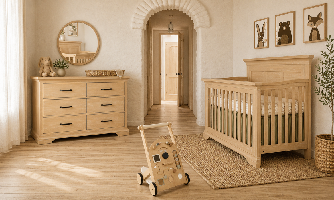 Pali Genova Double Dresser in Sandstone