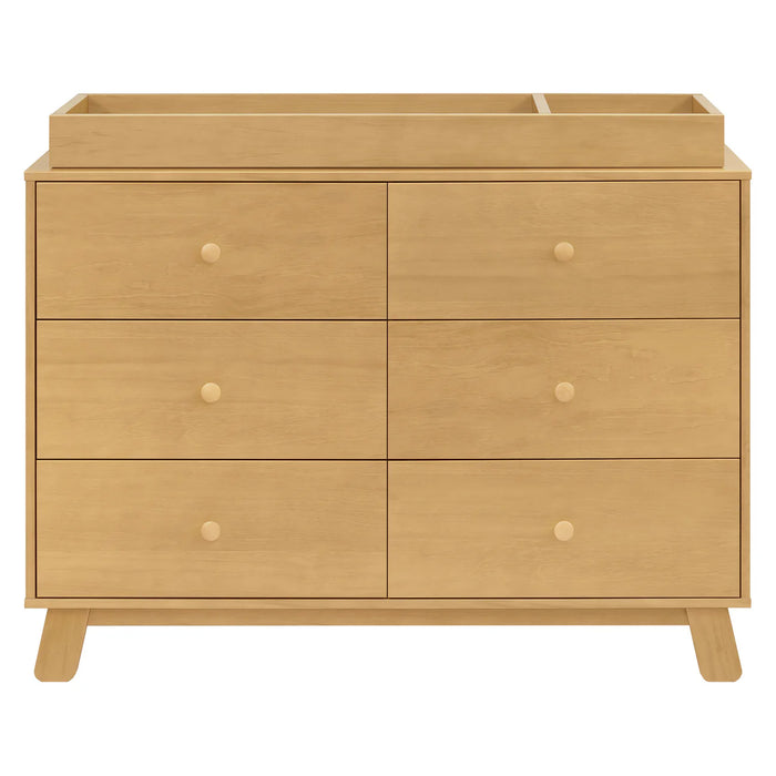 Babyletto Hudson Modern 6-Drawer Assembled Double Dresser