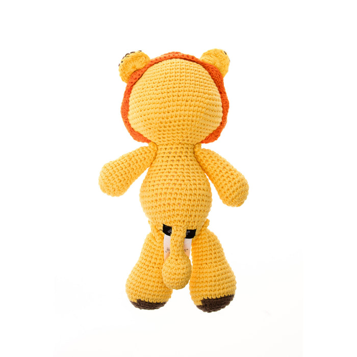 Handmade Crochet Doll: Lively Leo